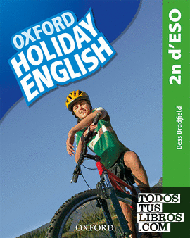 Holiday English 2.º ESO. Student's Pack (catalán) 3rd Edition. Revised Edition