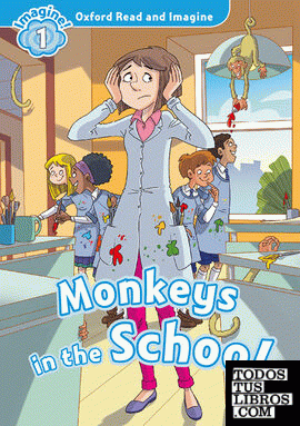 Oxford Read and Imagine 1. Monkeys in School MP3 Pack