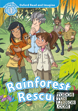 Oxford Read and Imagine 1. Rainforest Rescue MP3 Pack