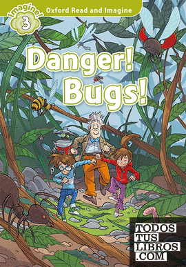 Oxford Read and Imagine 3. Danger! Bugs! MP3 Pack