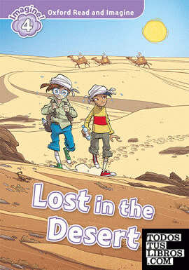 Oxford Read and Imagine 4. Lost in the Desert MP3 Pack