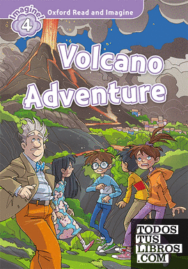 Oxford Read and Imagine 4. Volcano Adventure MP3 Pack