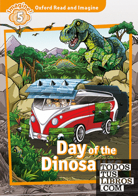 Oxford Read and Imagine 5. Day of the Dinosaurs MP3 Pack