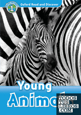 Oxford Read and Discover 1. Young Animals MP3 Pack