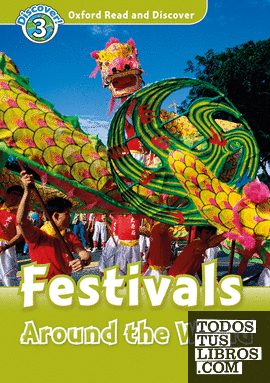 Oxford Read and Discover 3. Festivals Around the World MP3 Pack
