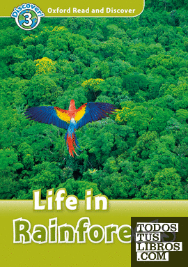 Oxford Read and Discover 3. Life in Rainforests MP3 Pack