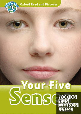 Oxford Read and Discover 3. Your Five Senses MP3 Pack