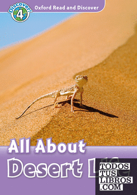 Oxford Read and Discover 4. All About Desert Life MP3 Pack