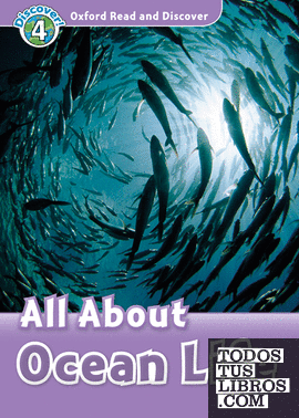 Oxford Read and Discover 4. All About Ocean Life MP3 Pack