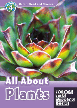 Oxford Read and Discover 4. All About Plants MP3 Pack