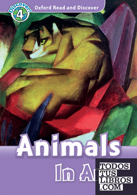 Oxford Read and Discover 4. Animals in Art MP3 Pack
