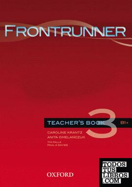 Frontrunner 3. Teacher's Book