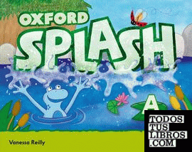 Splash A. Class Book & Songs CD Pack