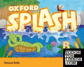 Splash B. Class Book & Songs CD Pack