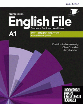 English File 4th Edition A1. Student's Book and Workbook without Key Pack