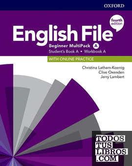 English File 4th Edition Beginner. Multipack A