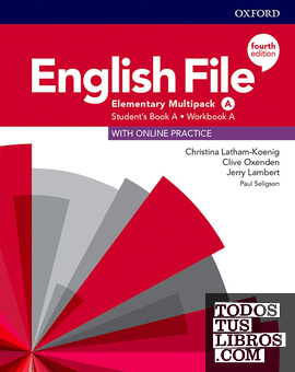 English File 4th Edition Elementary. Multipack A