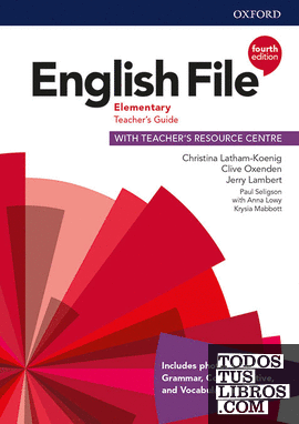 English File Elementary Teacher's Guide with Teacher's Resource Centre