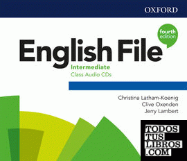 English File 4th Edition B1. Class Audio CD (5)