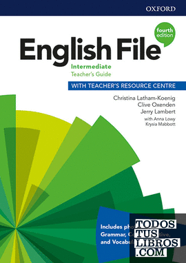 English File Intermediate Teacher's Guide with Teacher's Resource Centre