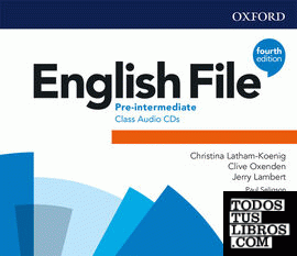 English File 4th Edition A2/B1. Class Audio CD (5)