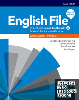 English File 4th Edition Pre-Intermediate. Multipack A