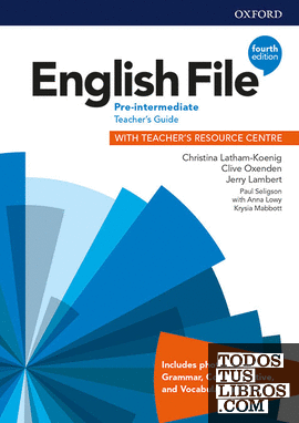 English File Pre-Intermediate Teacher's Guide with Teacher's Resource Centre
