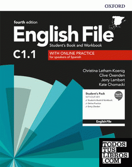 English File 4th Edition C1.1. Student's Book and Workbook without Key Pack