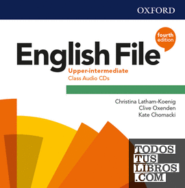 English File 4th Edition B2.2. Class Audio CD (3)