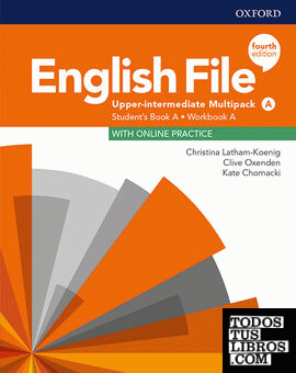 English File 4th Edition Upper-Intermediate. Student's Book Multipack A