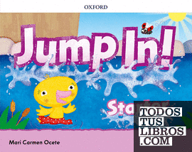 Jump In Starter. Class Book Pack