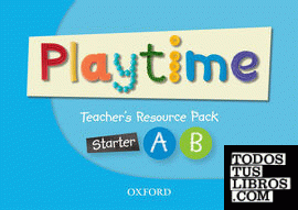 Oxford PlayTime Starter A & B Teacher's Pack