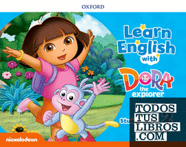 Learn English with Dora the Explorer 2. Class Book