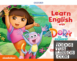Learn English with Dora the Explorer 1. Activity Book