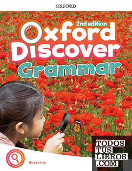 Oxford Discover Grammar 1. Book 2nd Edition