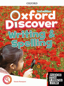 Oxford Discover 1. Writing and Spelling Book 2nd Edition
