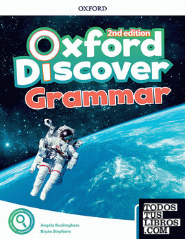 Oxford Discover Grammar 6. Book 2nd Edition