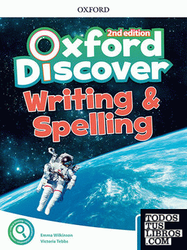 Oxford Discover 6. Writing and Spelling Book 2nd Edition