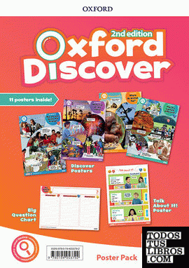 Oxford Discover 1. Posters 2nd Edition