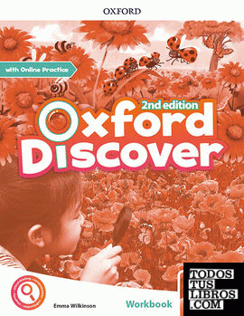 Oxford Discover 1. Activity Book with Online Practice Pack 2nd Edition
