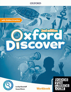 Oxford Discover 2. Activity Book with Online Practice Pack 2nd Edition