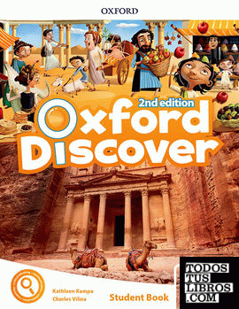 Oxford Discover 3 Class Book with App Pack 2nd Edition
