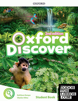 Oxford Discover 4. Class Book with App Pack 2nd Edition