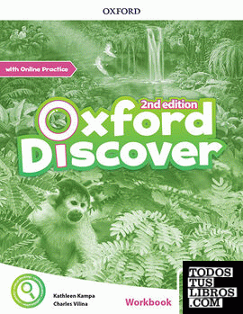 Oxford Discover 4. Activity Book with Online Practice Pack 2nd Edition