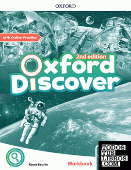 Oxford Discover 6. Activity Book with Online Practice Pack 2nd Edition
