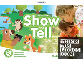 Oxford Show and Tell 2. Class Book with Access Card Pack 2nd Edition