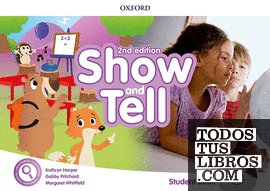 Oxford Show and Tell 3. Class Book with Access Card Pack 2nd Edition