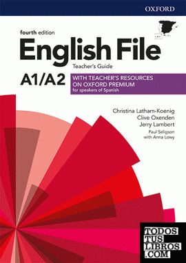 English File 4th Edition A1/A2. Teacher's Guide + Teacher's Resource Pack