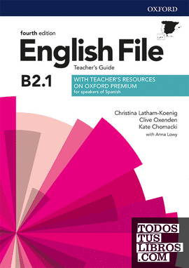 English File 4th Edition B2.1. Teacher's Guide + Teacher's Resource Pack