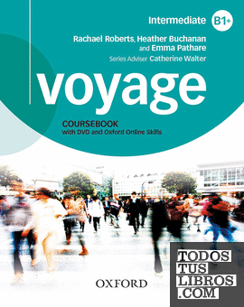 Voyage B1+. Student's Book + Workbook+ Practice Pack with Key